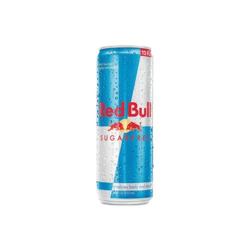Red Bull Sugar Free Energy Drink 12 oz